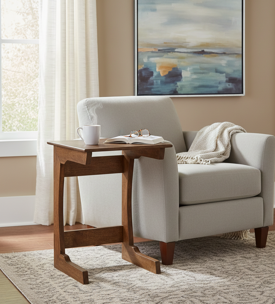 Almere Acacia Wood C Table