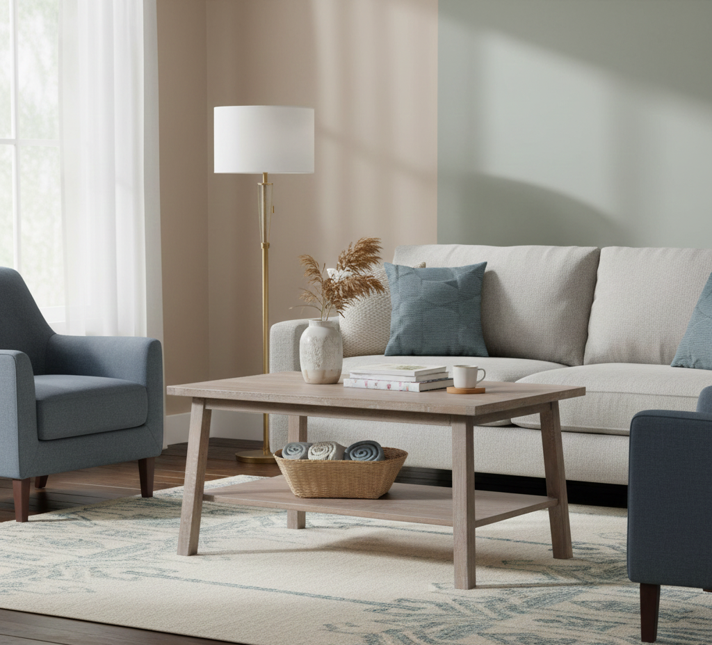 Amara Acacia Wood Coffee Table
