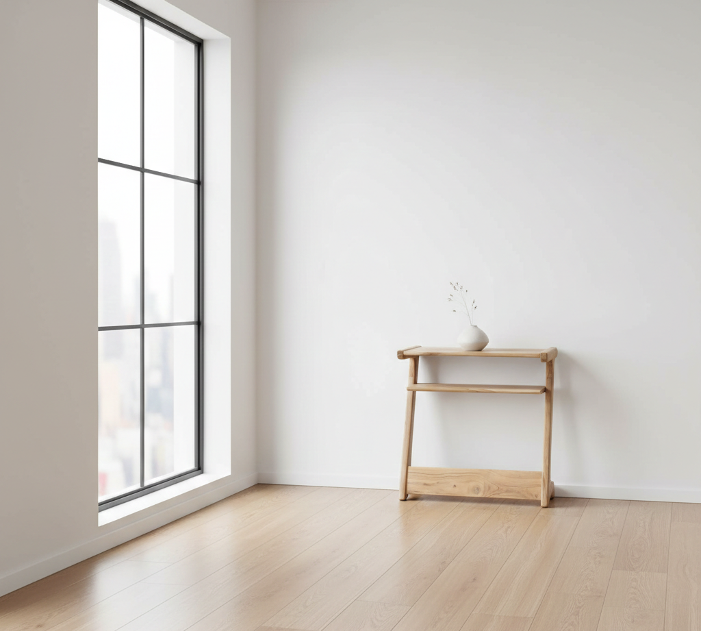 Pile Acacia Wood C Table