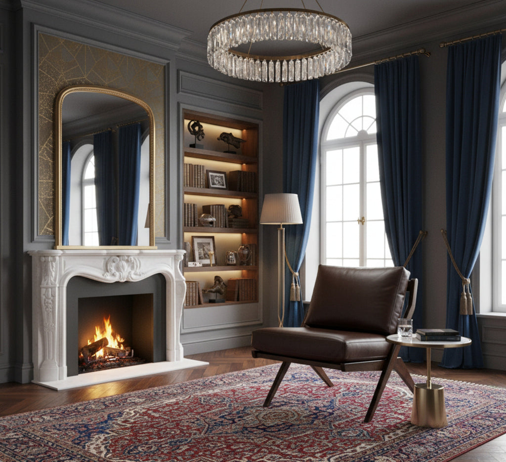 Cali Leather Accent Chair