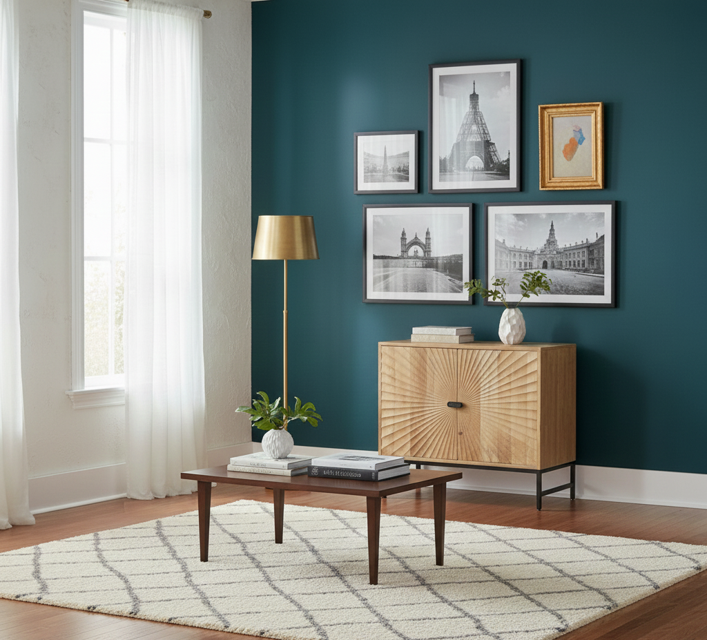 Alden Mango Wood 2 Door Cabinet