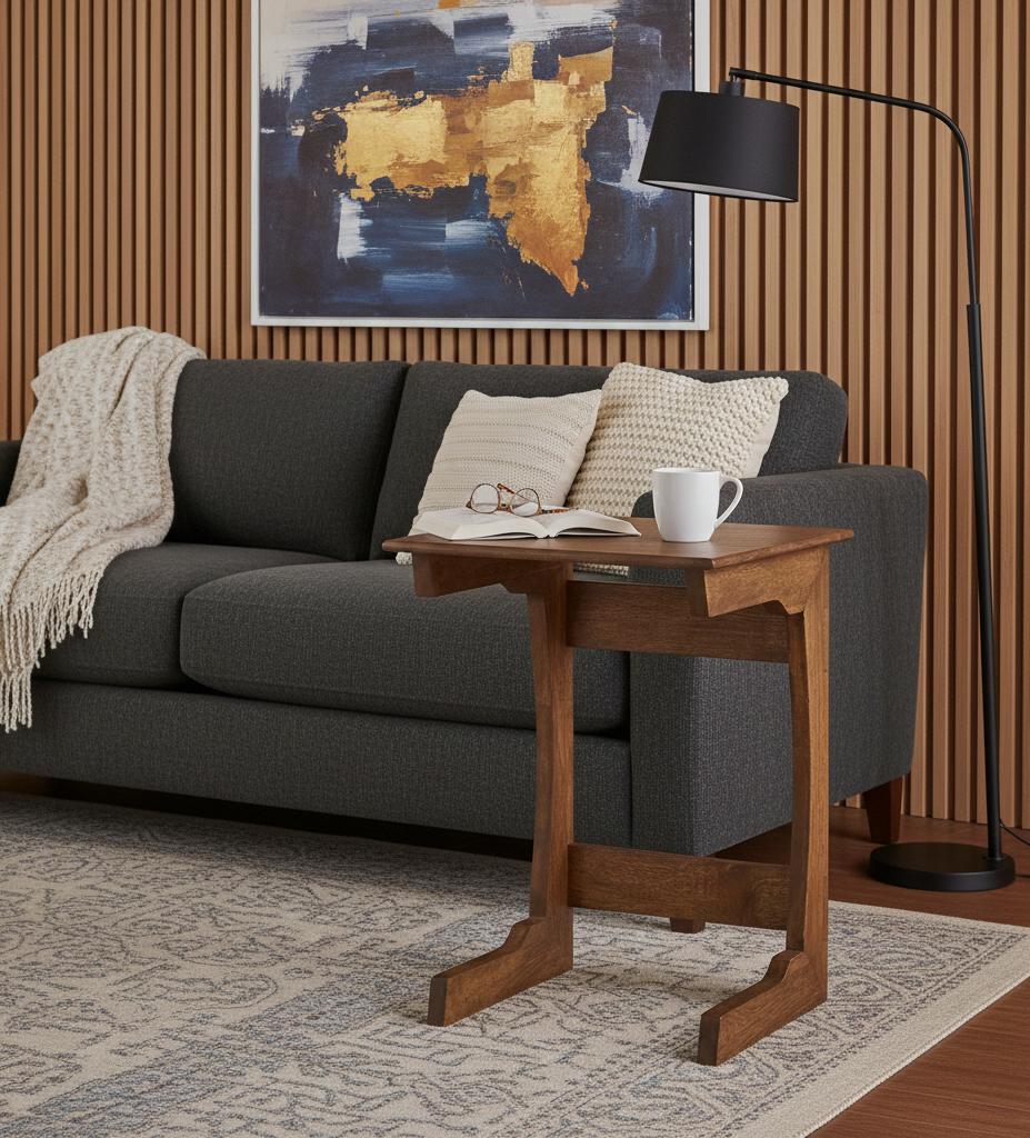 Almere Acacia Wood C Table