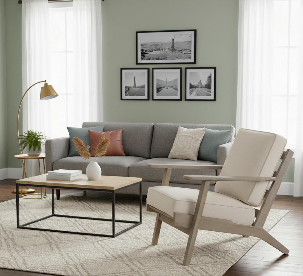 Finley Mango Wood Armchair