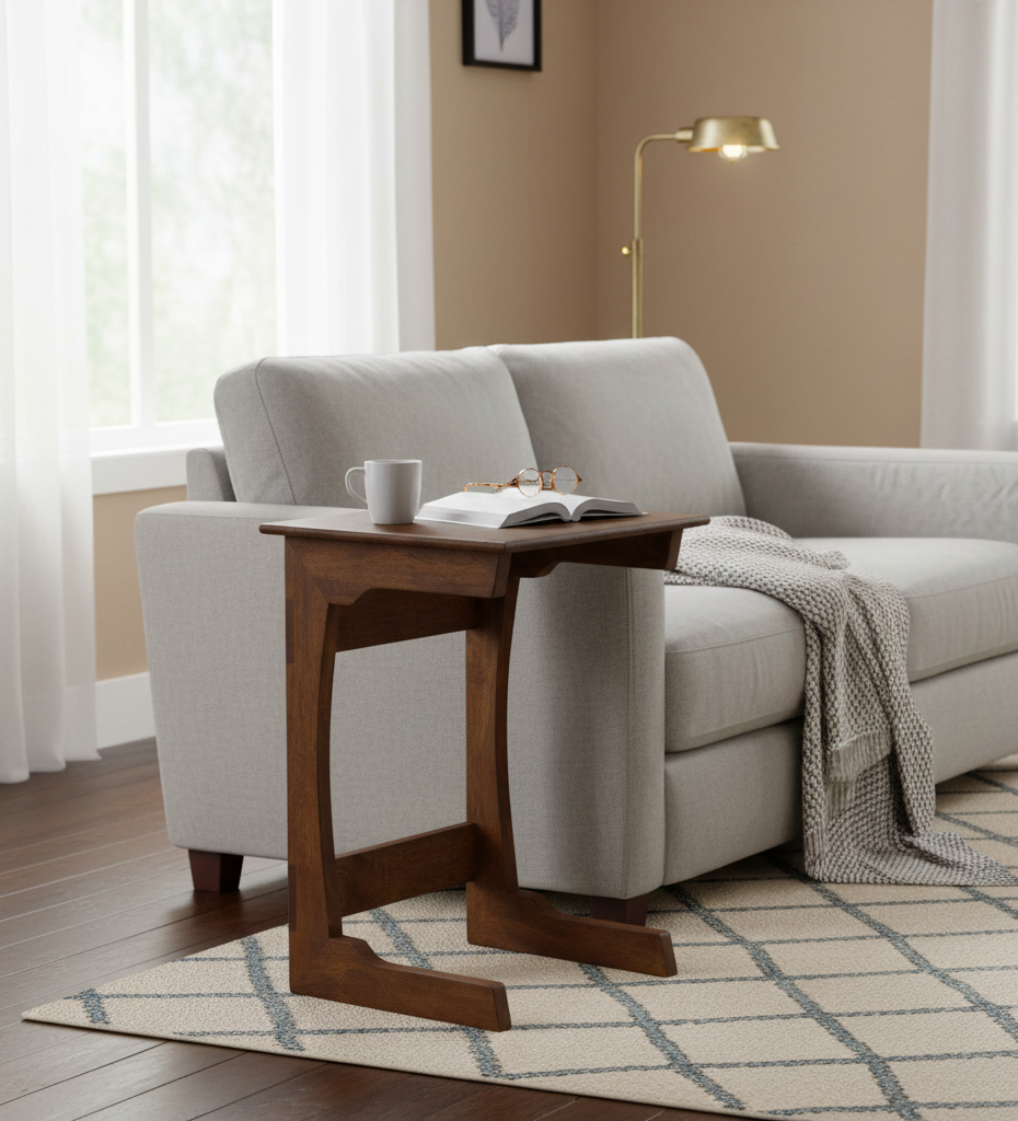 Almere Acacia Wood C Table