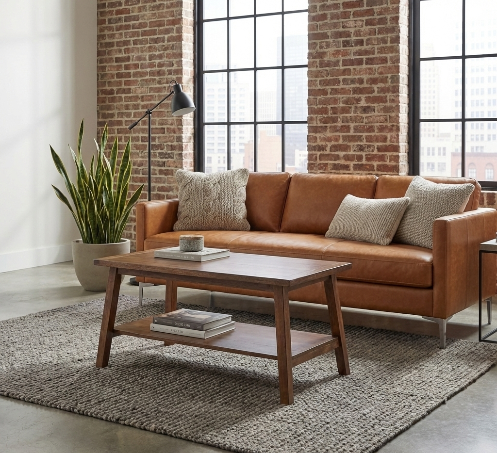 Amara Acacia Wood Coffee Table