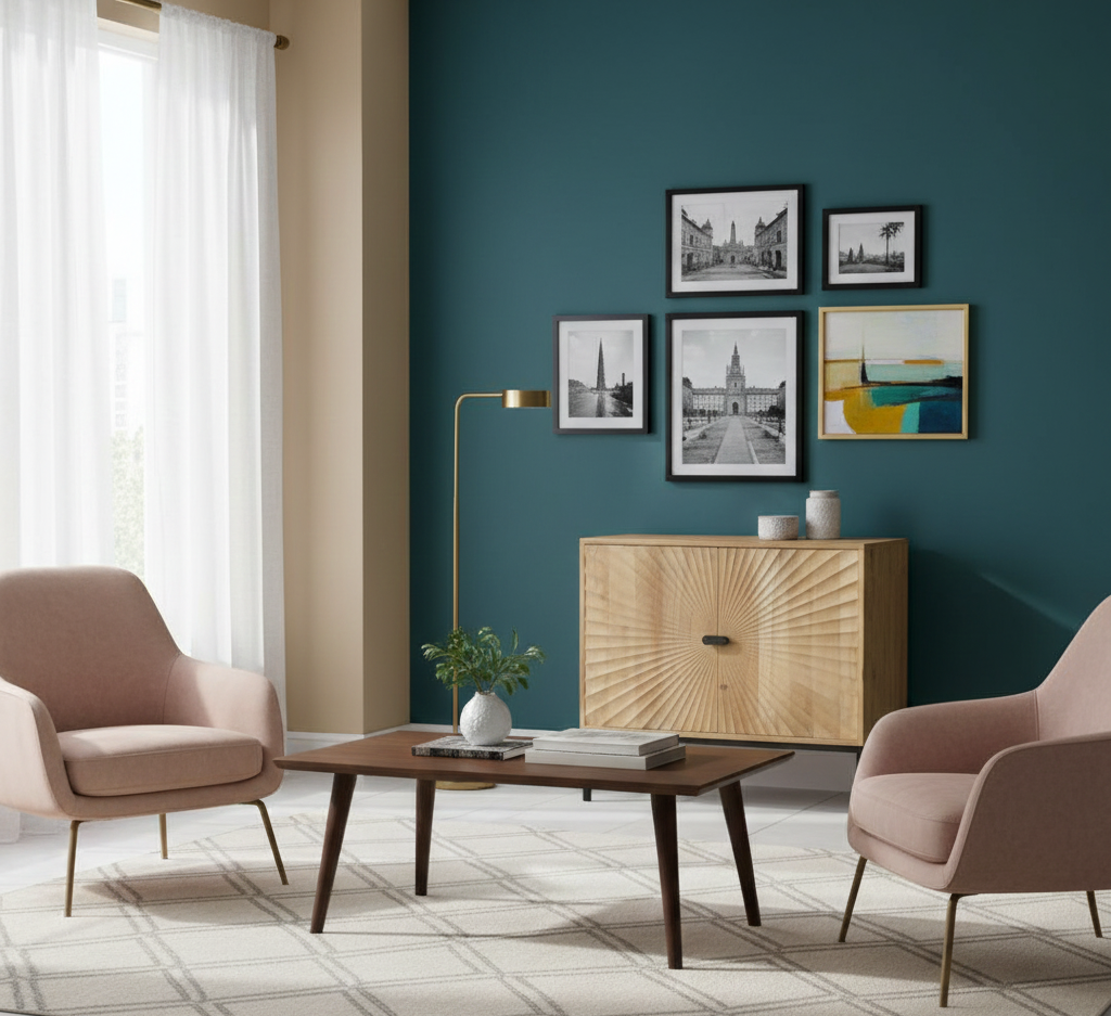 Alden Mango Wood 2 Door Cabinet