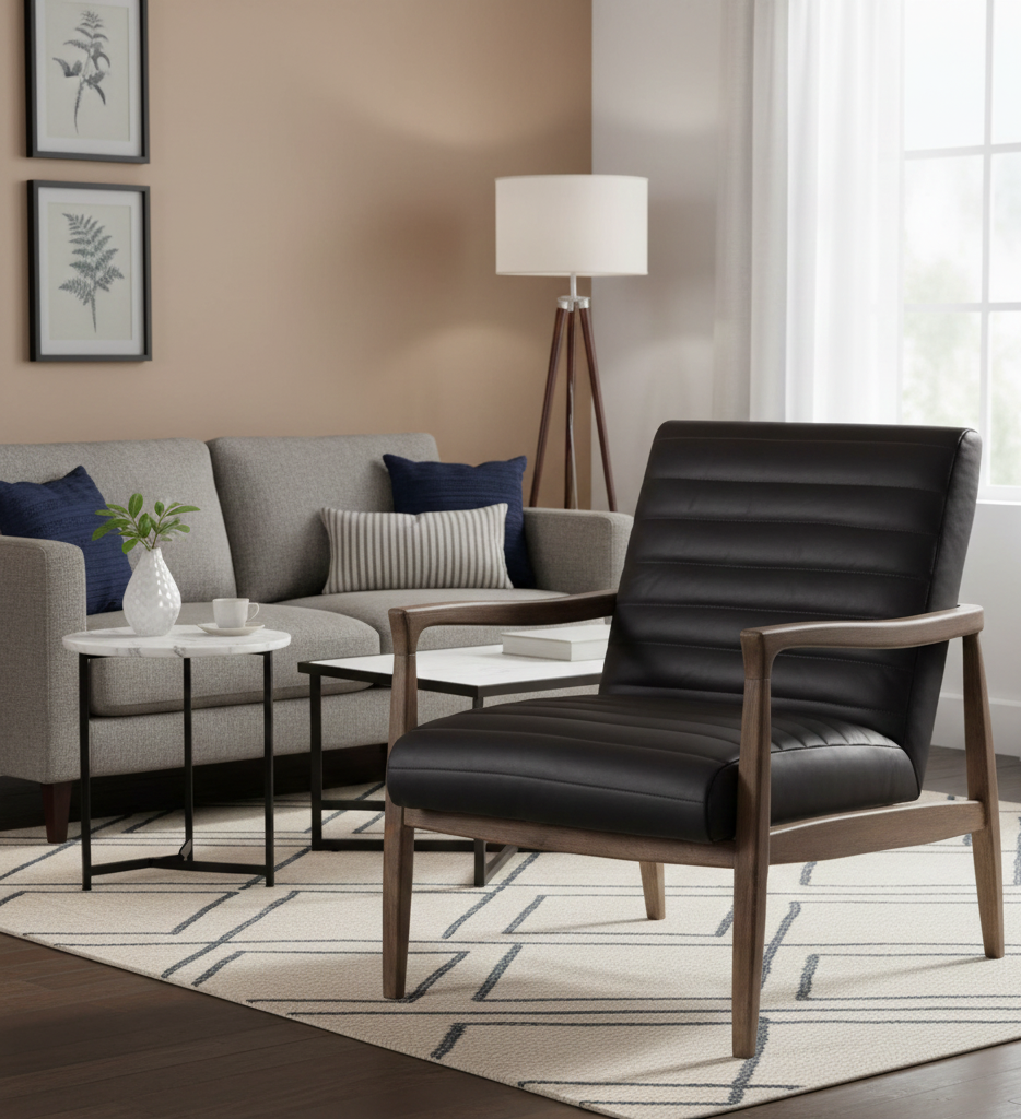 Albi Mango Wood Armchair