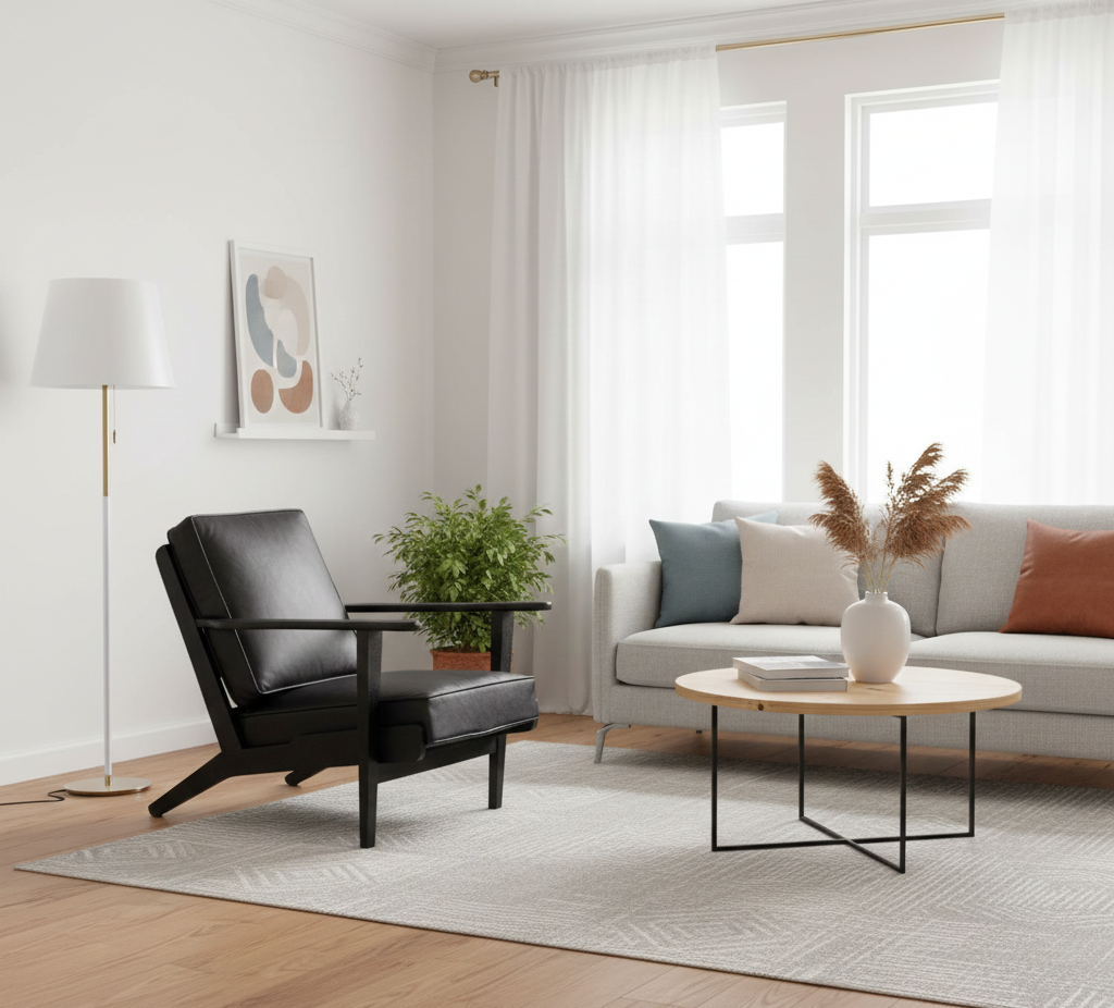 Finley Mango Wood Armchair