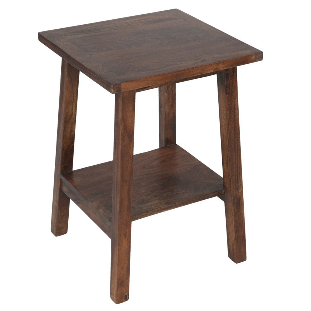 Amara Acacia Wood Side Table Small
