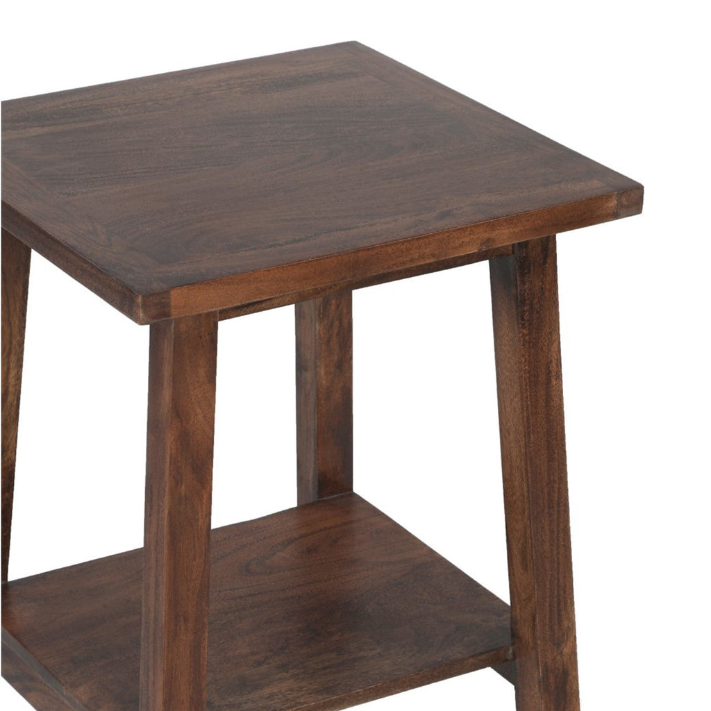 Amara Acacia Wood Side Table Small