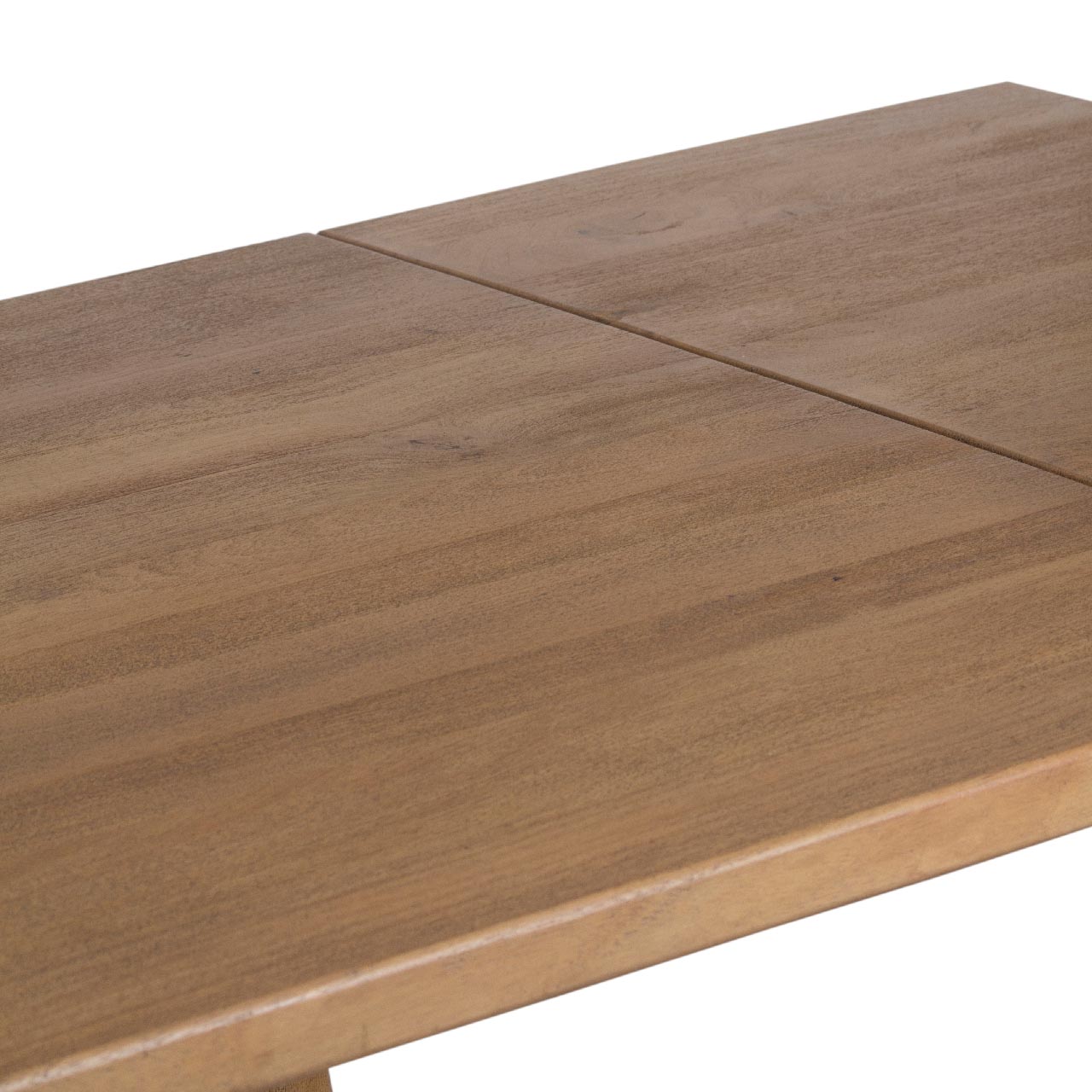 Adams Mango Wood Dining Table with Extension