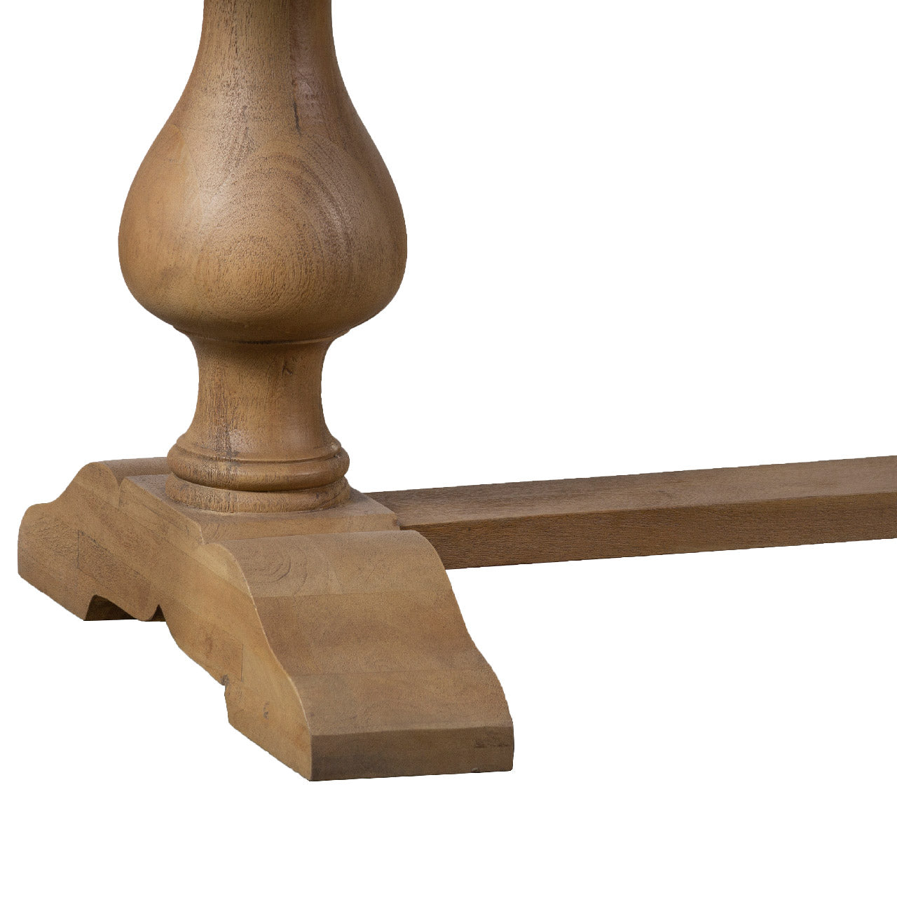 Adams Mango Wood Dining Table with Extension