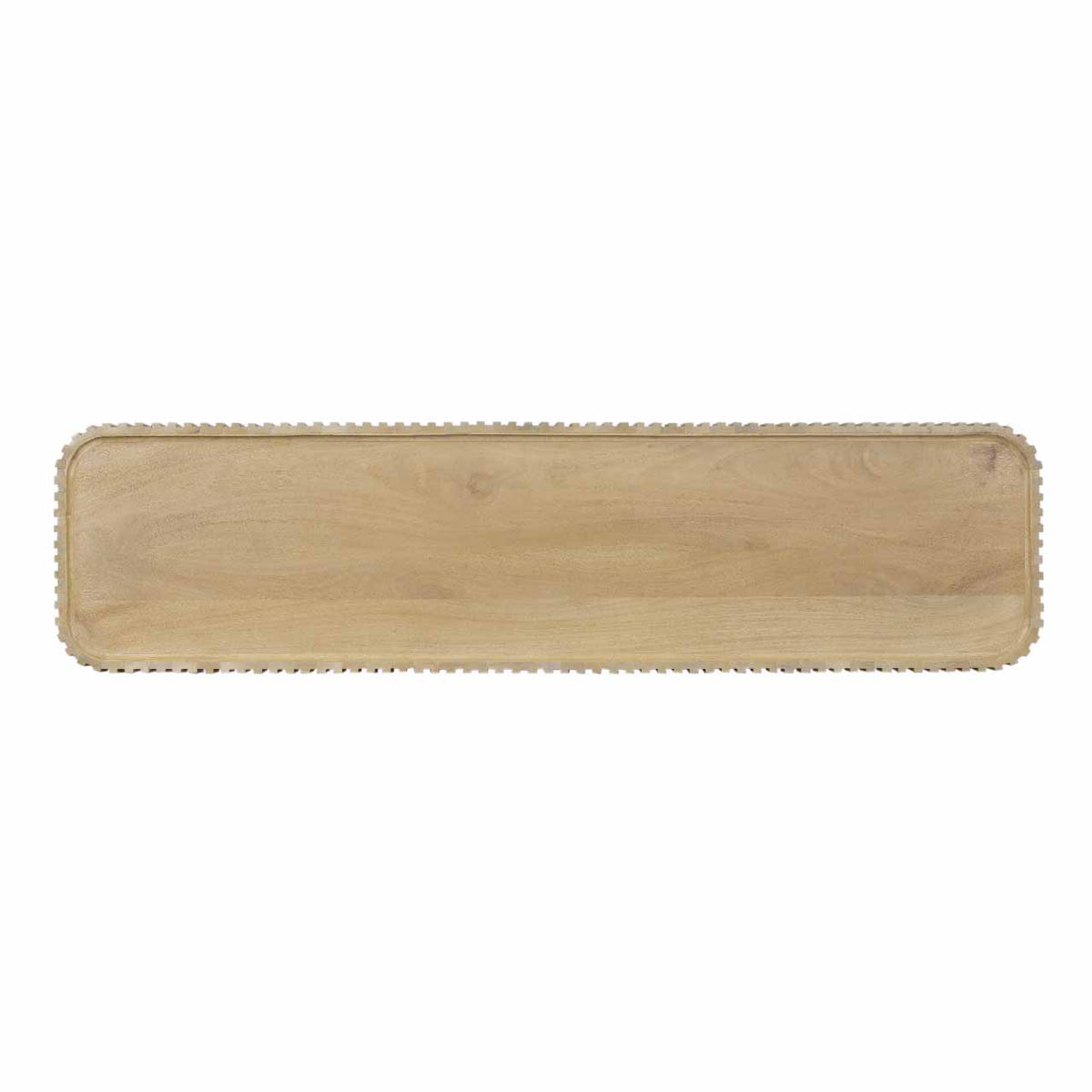 Ajman Mango Wood Console Table - Natural