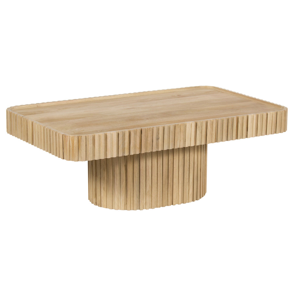 Ajman Mango Wood Coffee Table