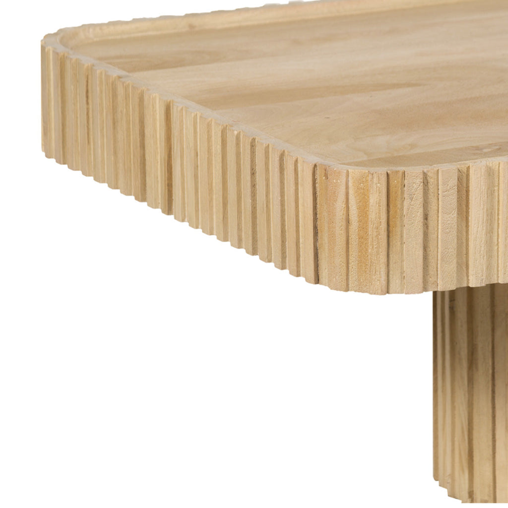 Ajman Mango Wood Coffee Table