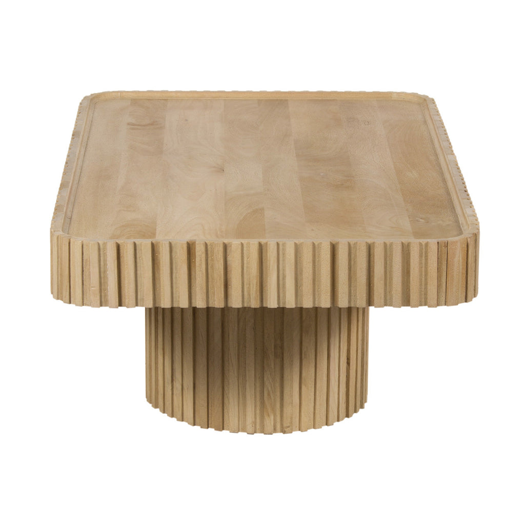 Ajman Mango Wood Coffee Table