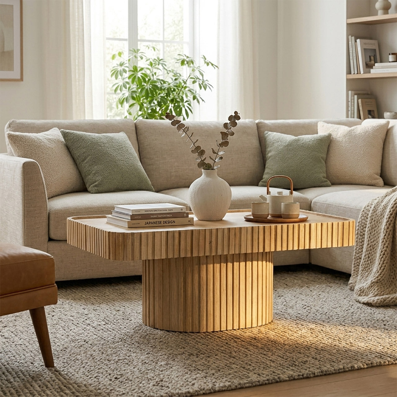 Ajman Mango Wood Coffee Table