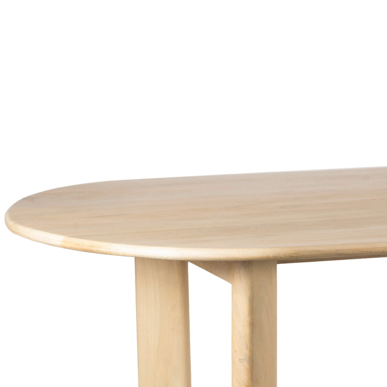 Capsul Mango Wood Dining Table - Natural