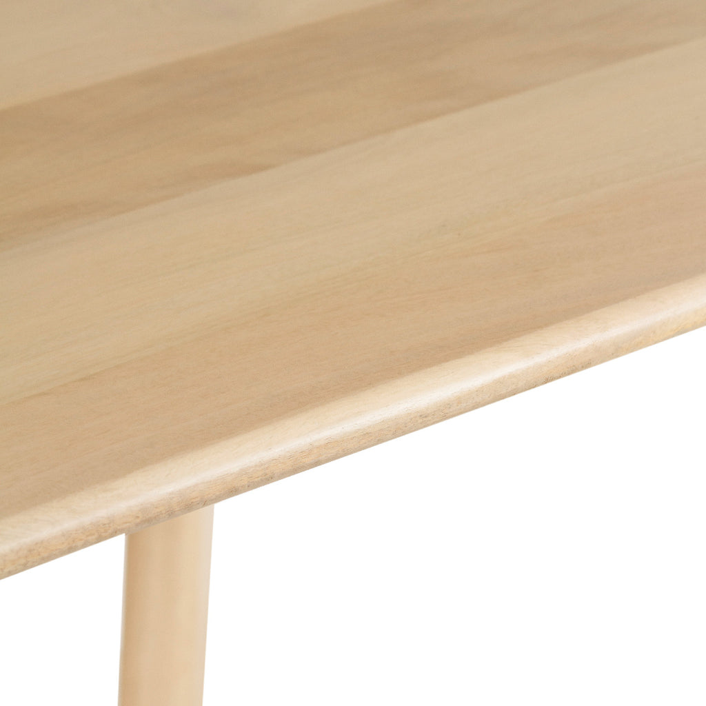 Capsul Mango Wood Dining Table - Natural