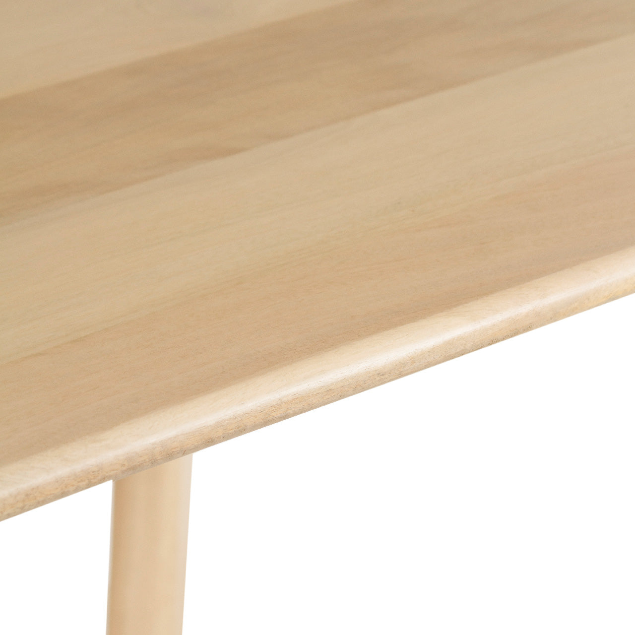 Capsul Mango Wood Dining Table - Natural