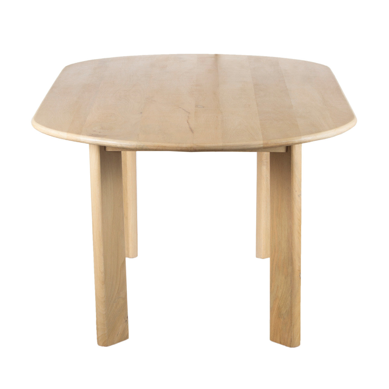 Capsul Mango Wood Dining Table - Natural