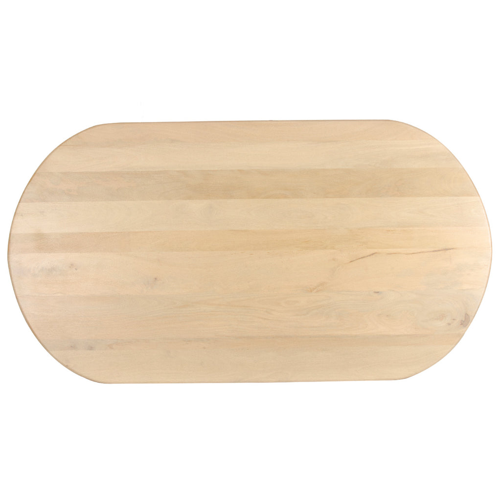 Capsul Mango Wood Dining Table - Natural