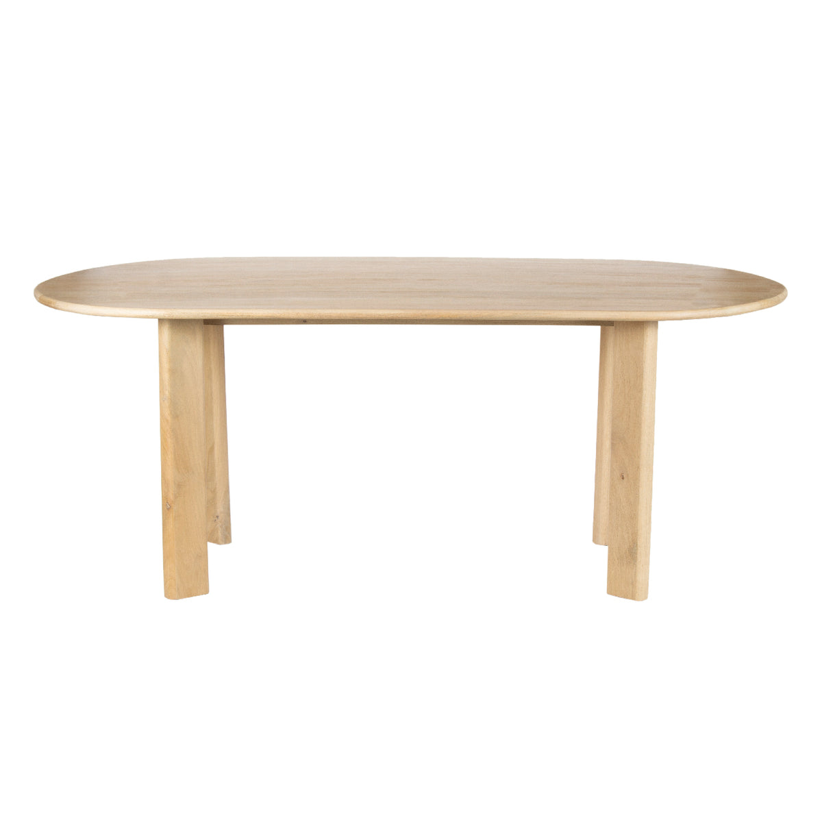 Capsul Mango Wood Dining Table - Natural