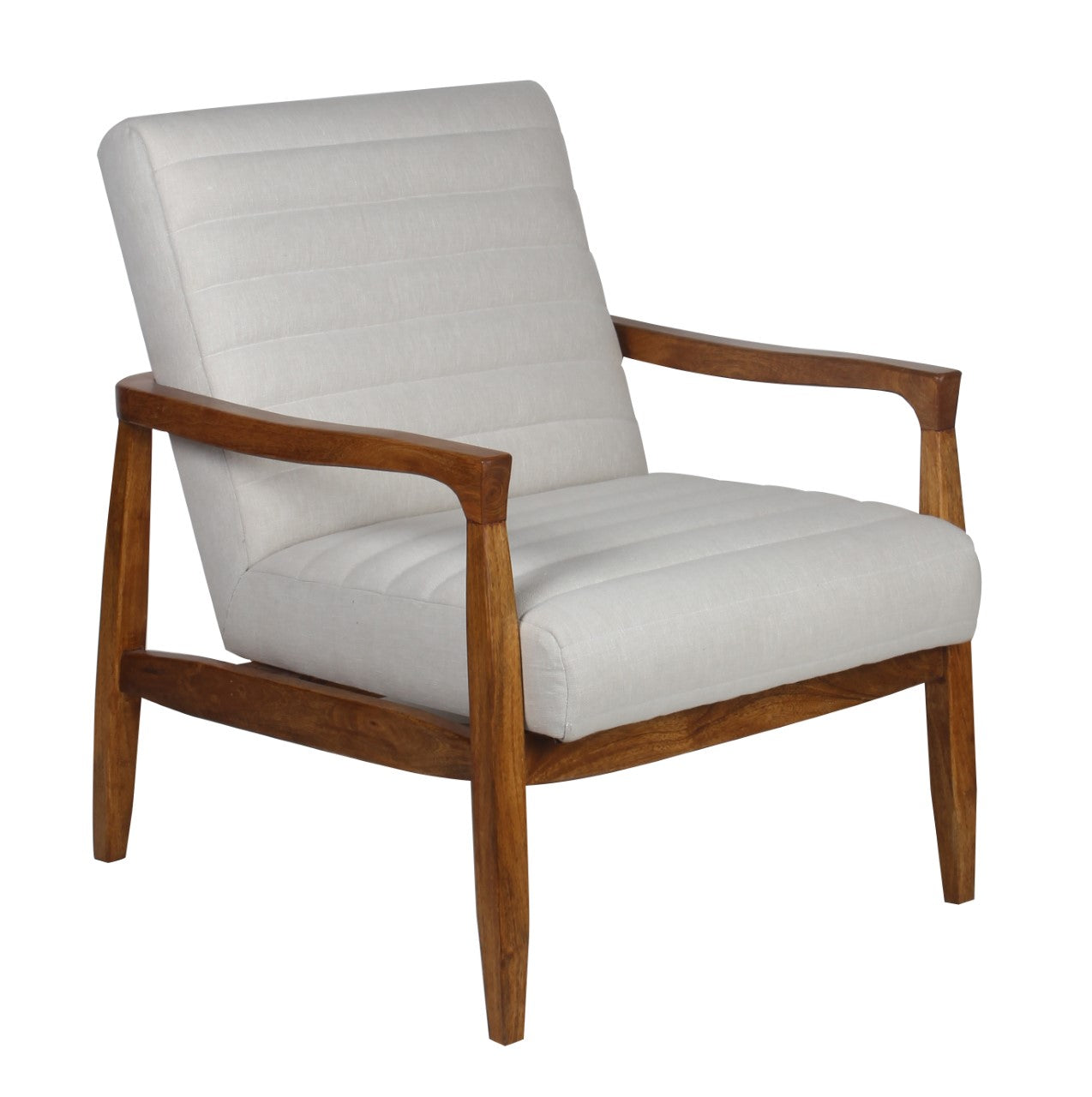 Albi Mango Wood Armchair