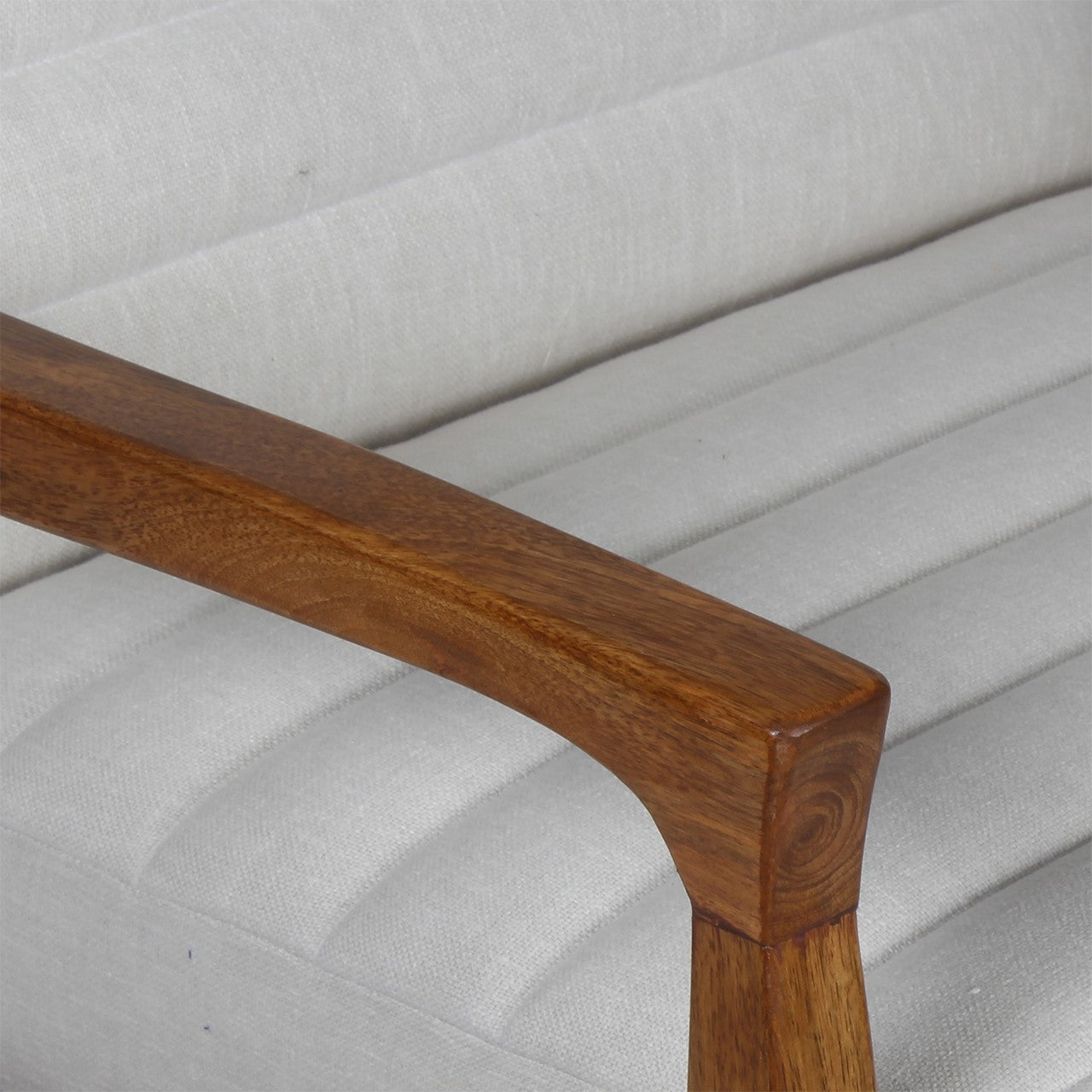 Albi Mango Wood Armchair