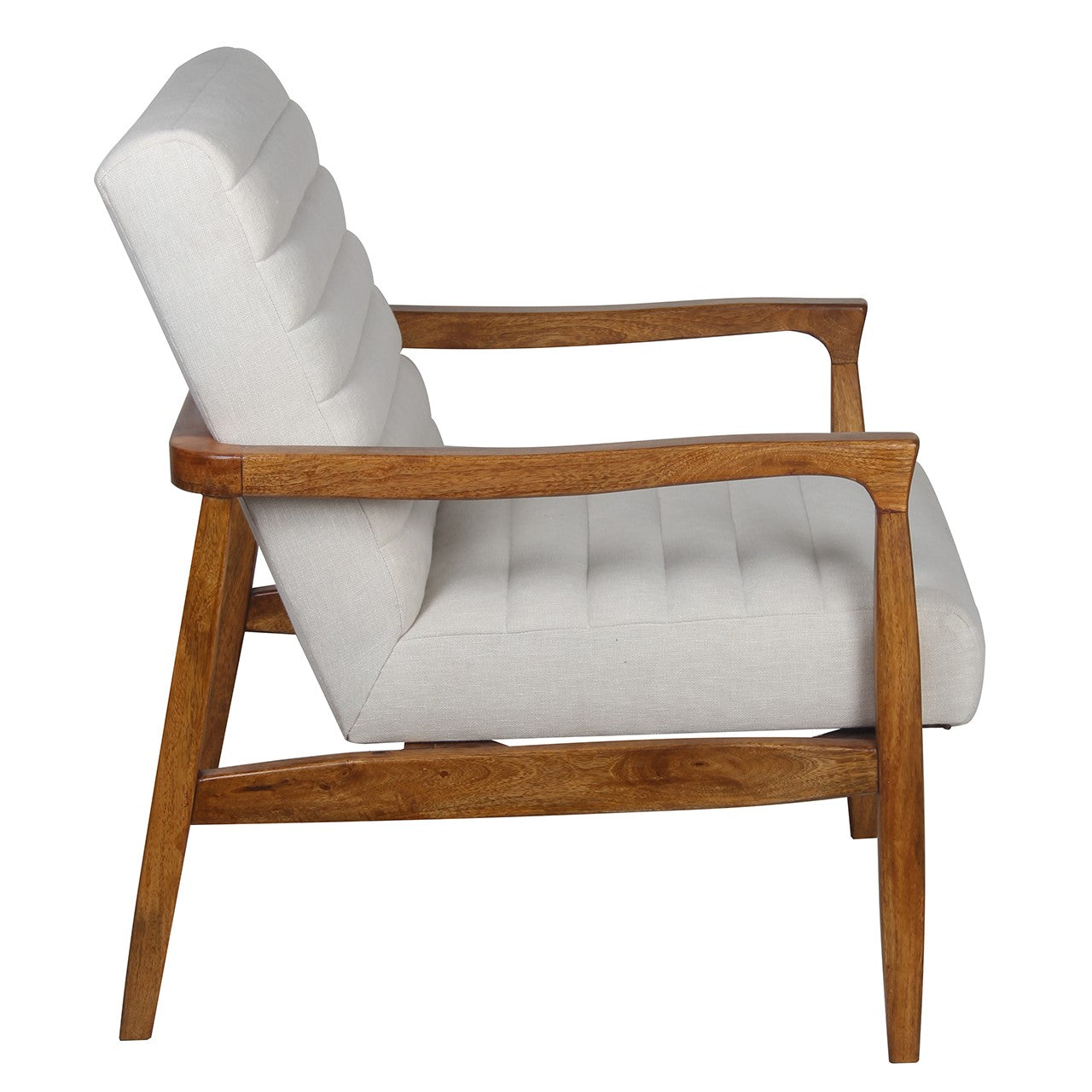 Albi Mango Wood Armchair