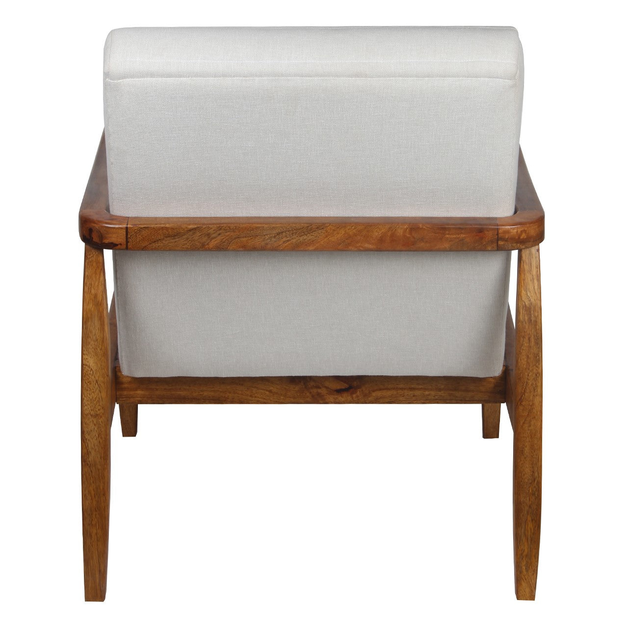 Albi Mango Wood Armchair