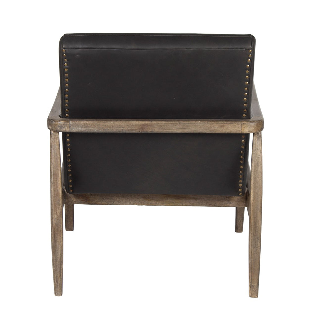 Albi Mango Wood Armchair