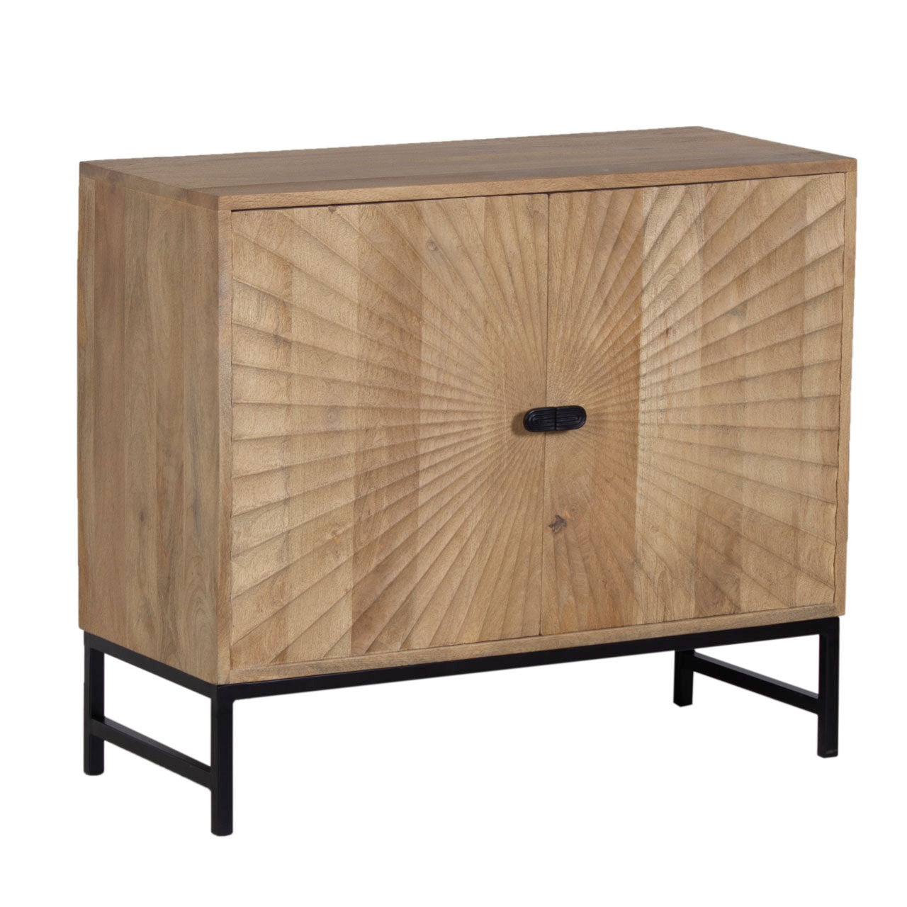 Alden Mango Wood 2 Door Cabinet