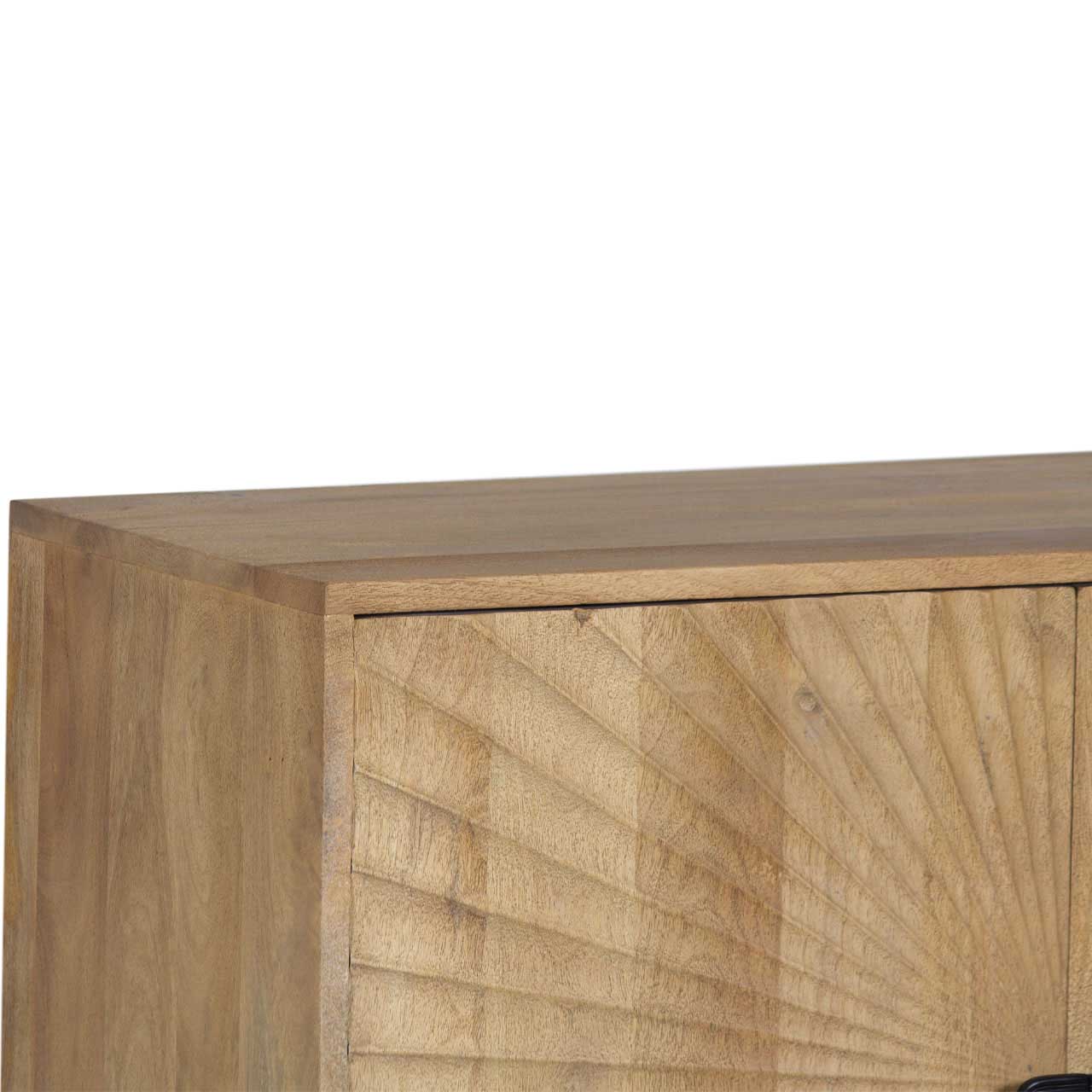 Alden Mango Wood 2 Door Cabinet