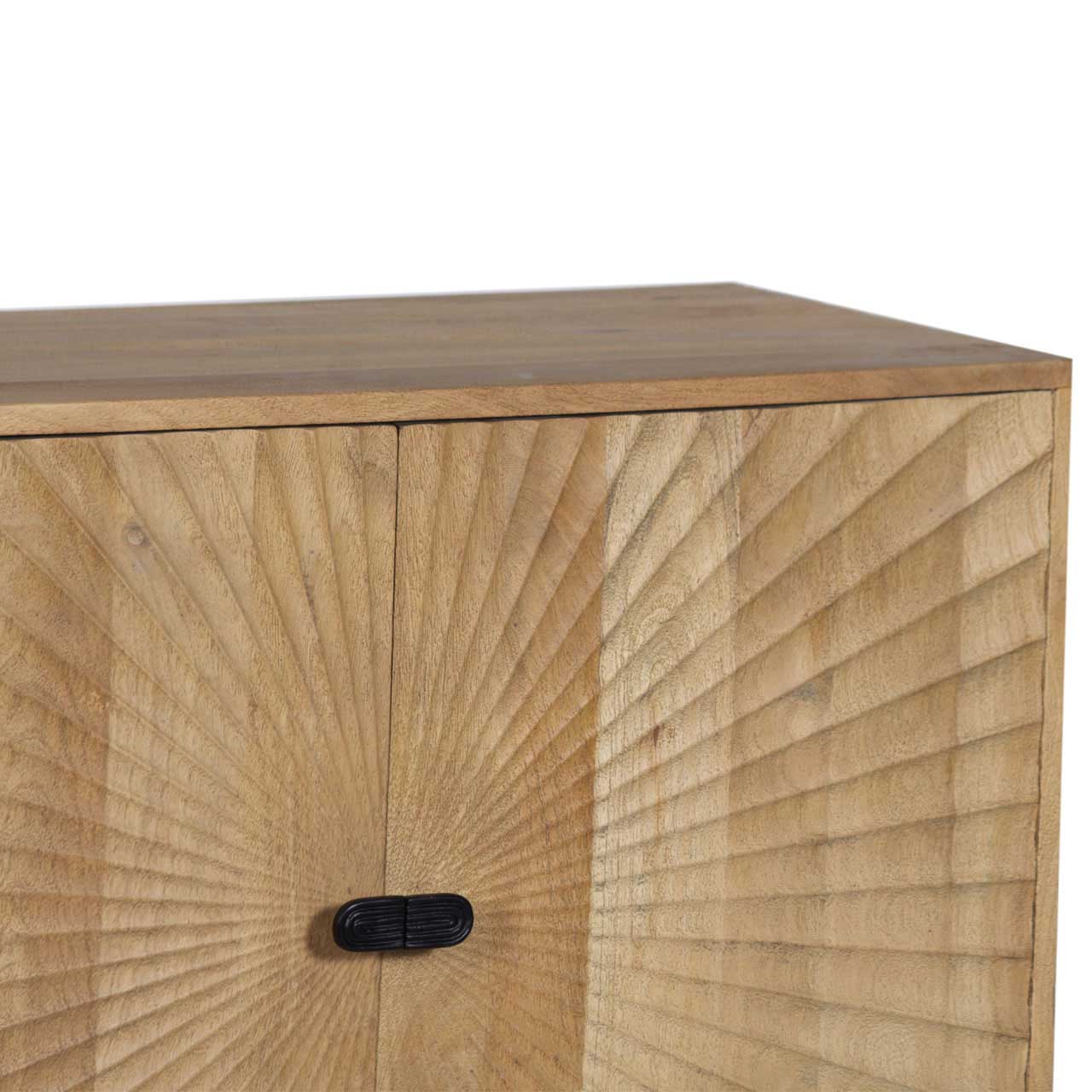 Alden Mango Wood 2 Door Cabinet