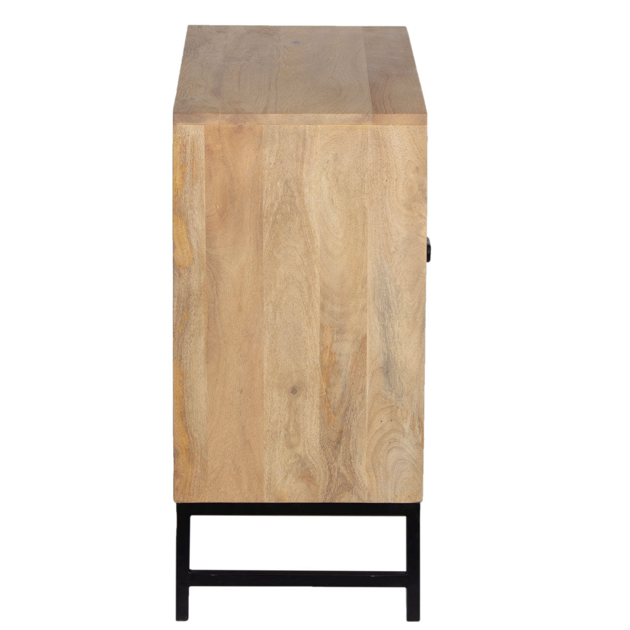 Alden Mango Wood 2 Door Cabinet