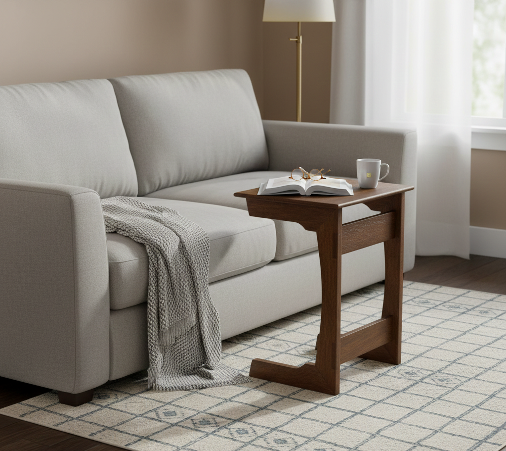 Almere Acacia Wood C Table