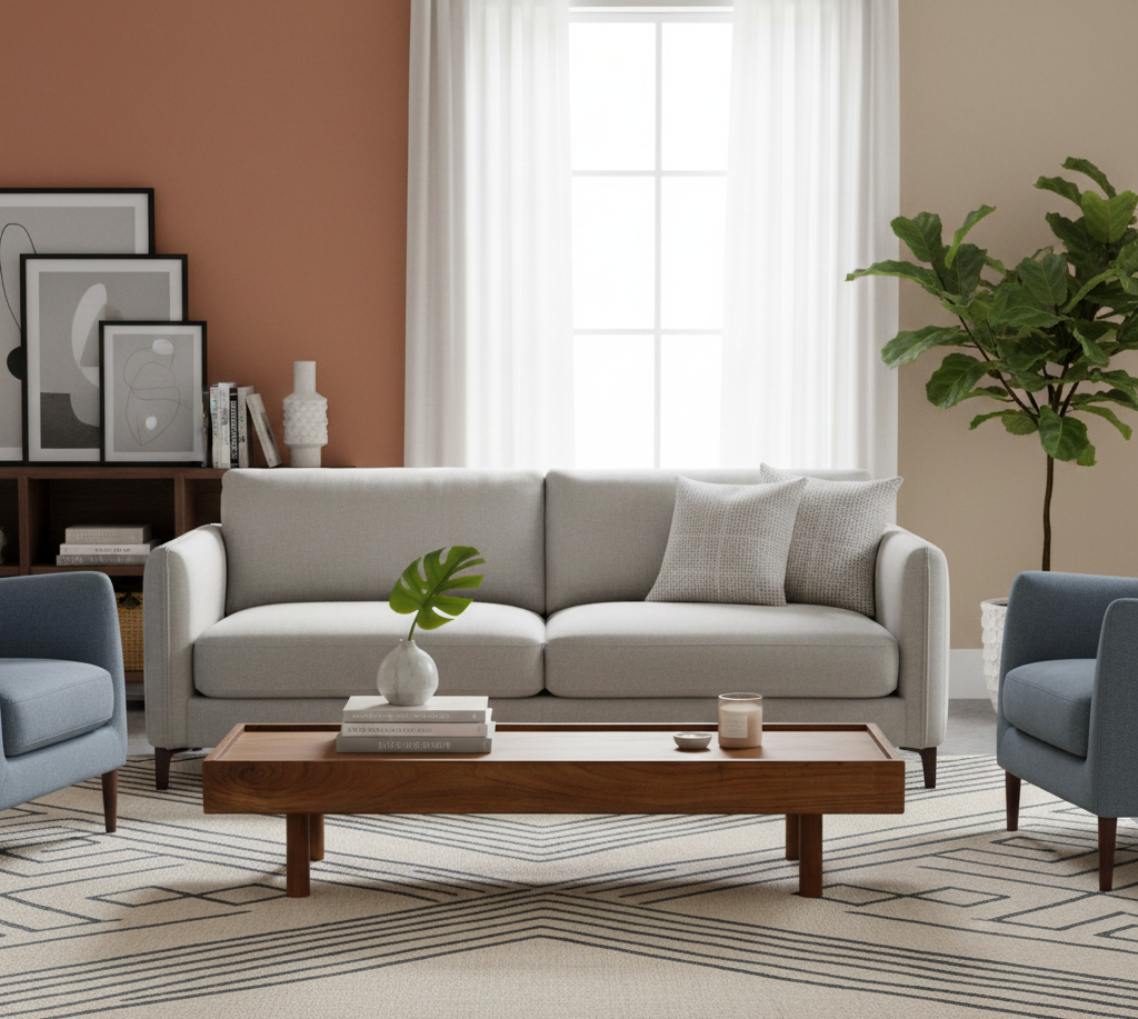 Alonsa Acacia Wood Coffee Table