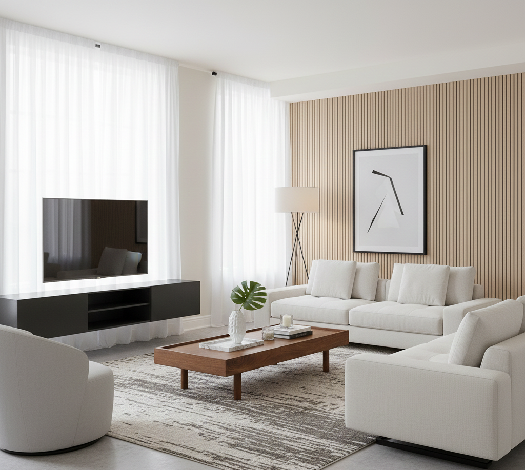 Alonsa Acacia Wood Coffee Table