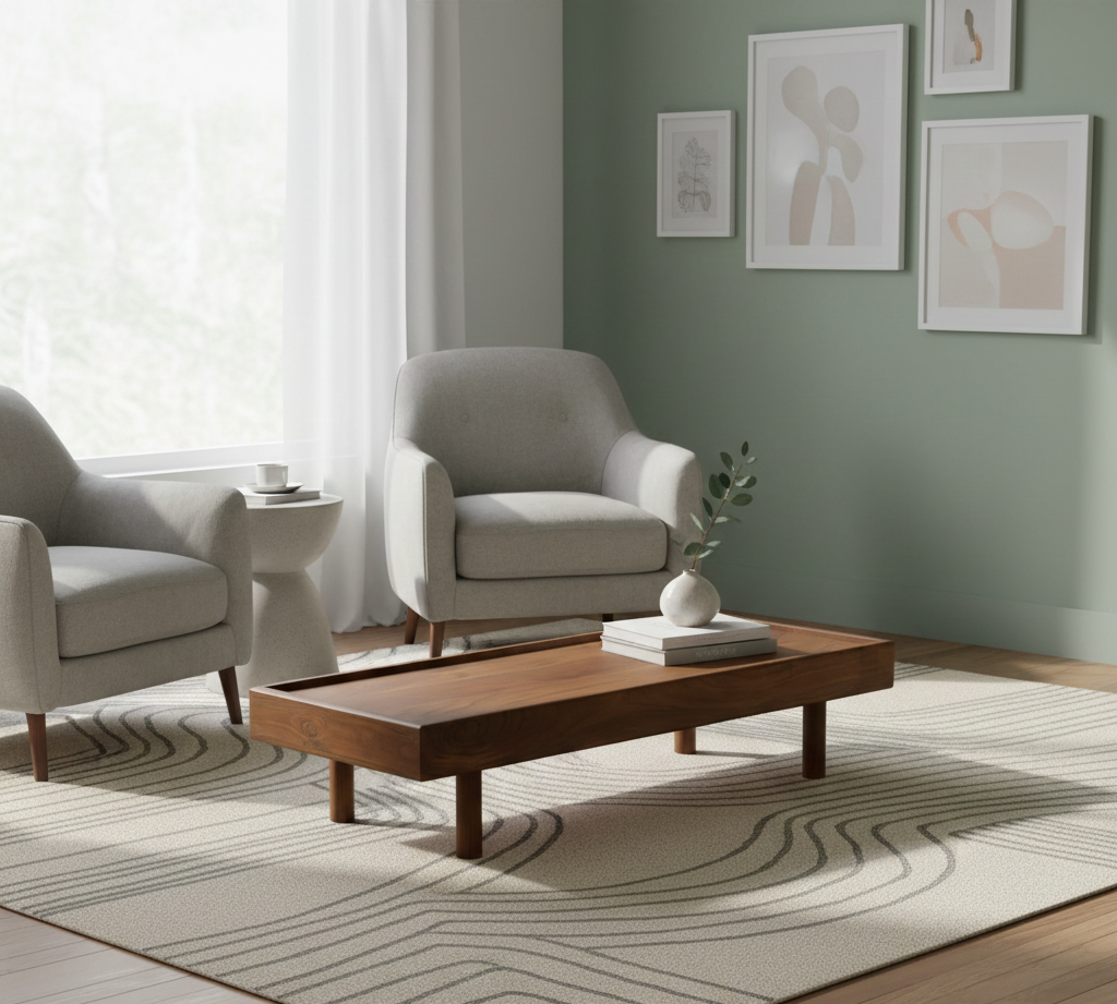 Alonsa Acacia Wood Coffee Table