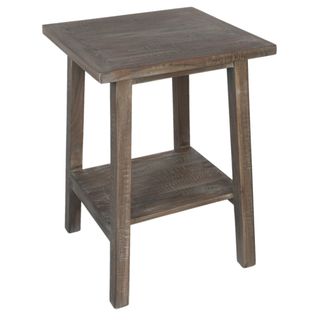 Amara Acacia Wood Side Table Small