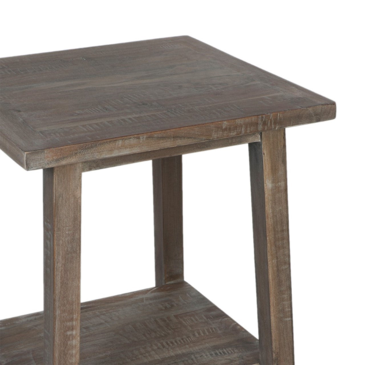 Amara Acacia Wood Side Table Small
