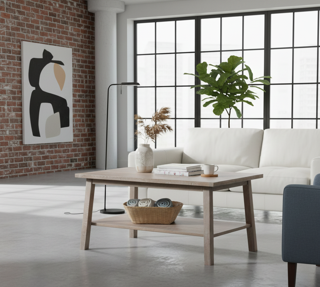 Amara Acacia Wood Coffee Table