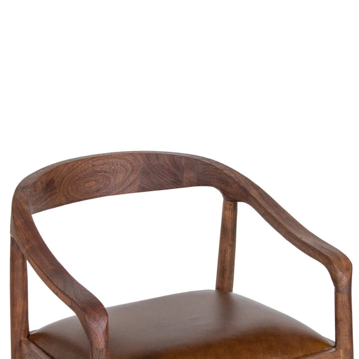 Anbu Acacia Wood Dining Armchair