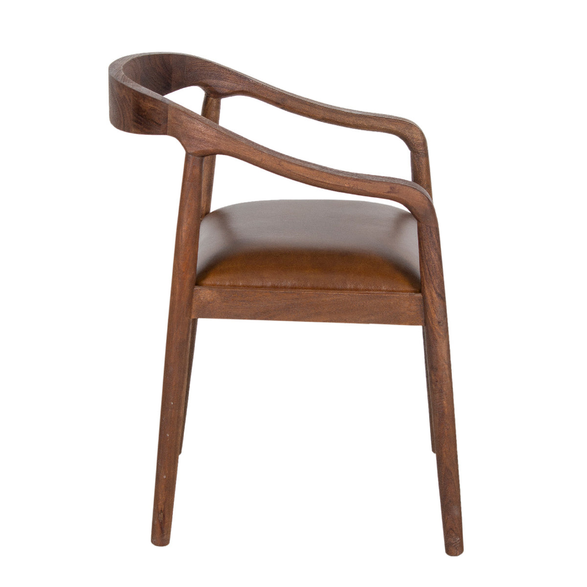 Anbu Acacia Wood Dining Armchair