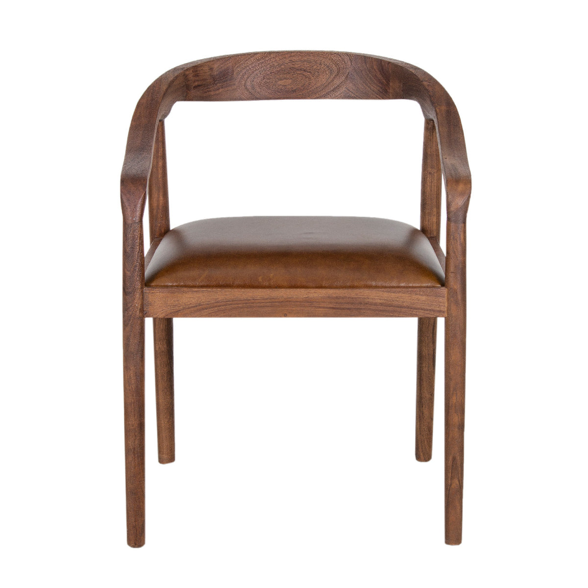 Anbu Acacia Wood Dining Armchair