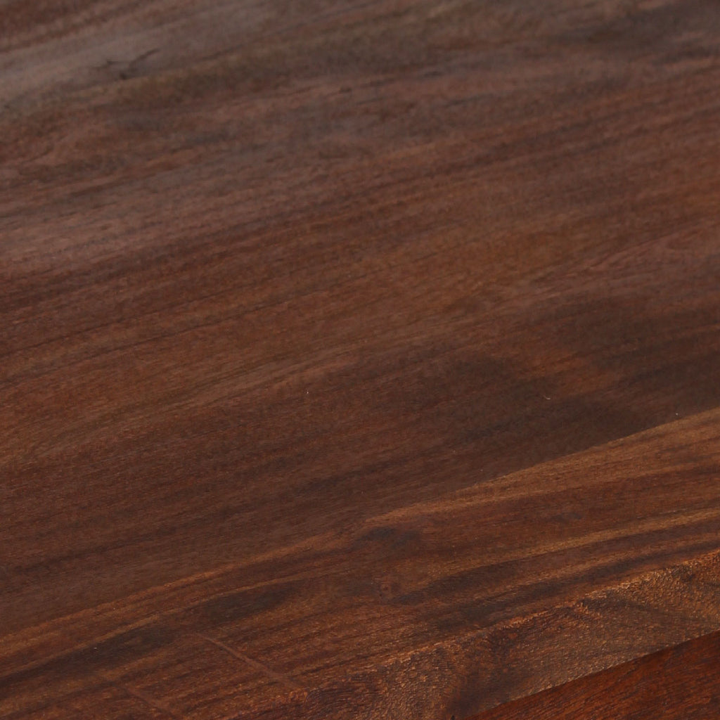 Anbu Acacia Dining Table Walnut Small