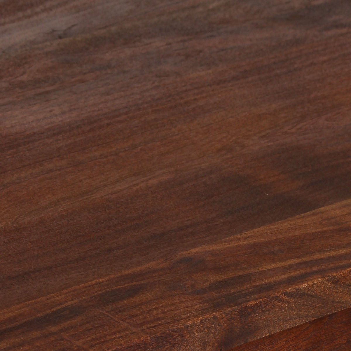 Anbu Acacia Dining Table Walnut Small