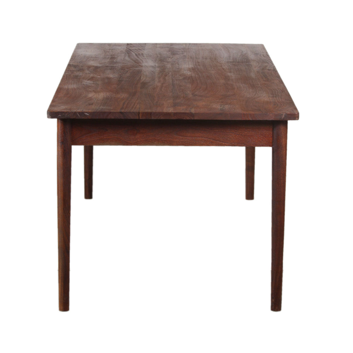 Anbu Acacia Dining Table Walnut Small