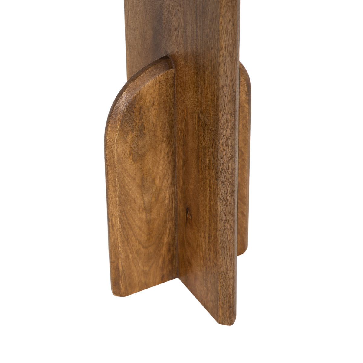 Anca Mango Wood Martini Table - Strip Pine